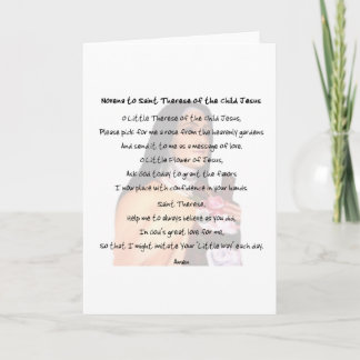 Carte St Therese