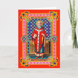 Carte St. Thomas Becket à Red Chasuble (K 34)