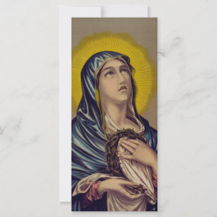 Carte Stabat Mater Notre-Dame des Douleurs Art Devotionn