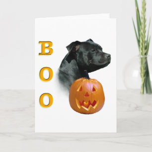 Carte Staffordshire Bull Terrier Boo
