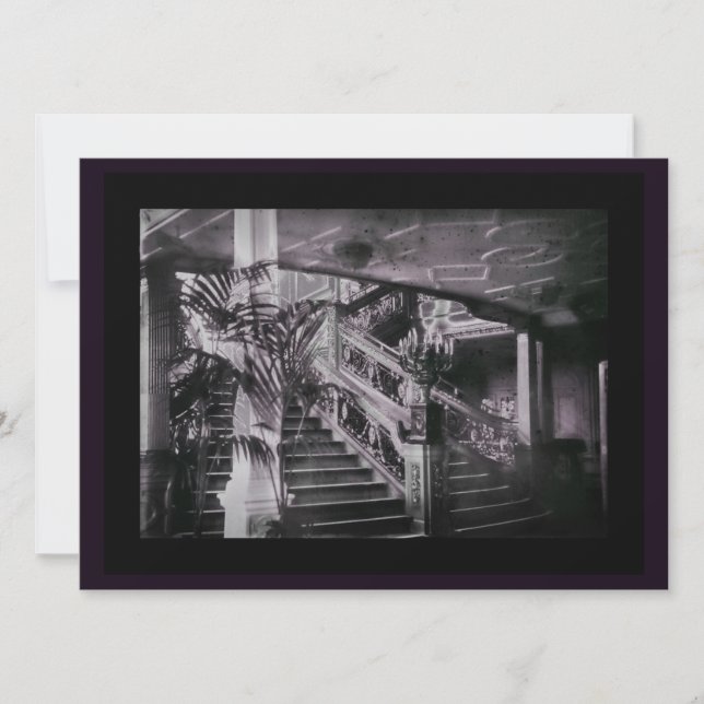 Carte Stairwell D Deck (Devant)