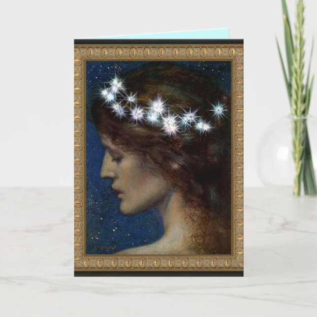 Carte Star du ciel par Edward Robert Hughes (Devant)