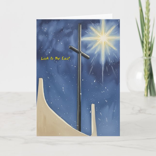 Carte Star of Wonder - Christmas Card (Devant)