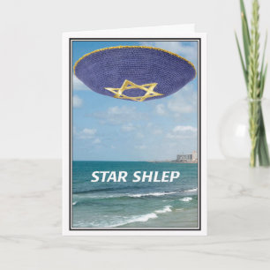 Carte Star Shlep Jewish Birthday Card