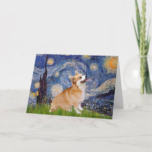 Carte Starry Night