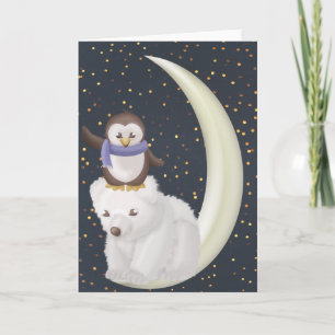 Carte Starry Night Friends