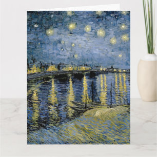 Carte Starry Night Vincent van Gogh