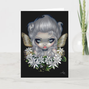 Carte "Starry Wild Jasmine Fairy" Greeting Card