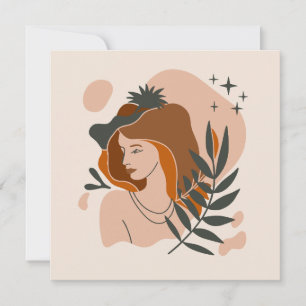 Carte Stars Boho Woman
