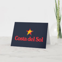 Carte Stars of Spain – Costa del Sol