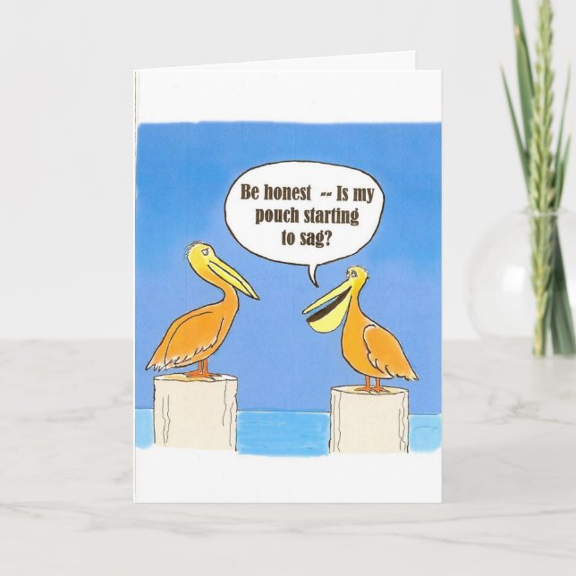 Carte Starting to Dis in old age (Devant)