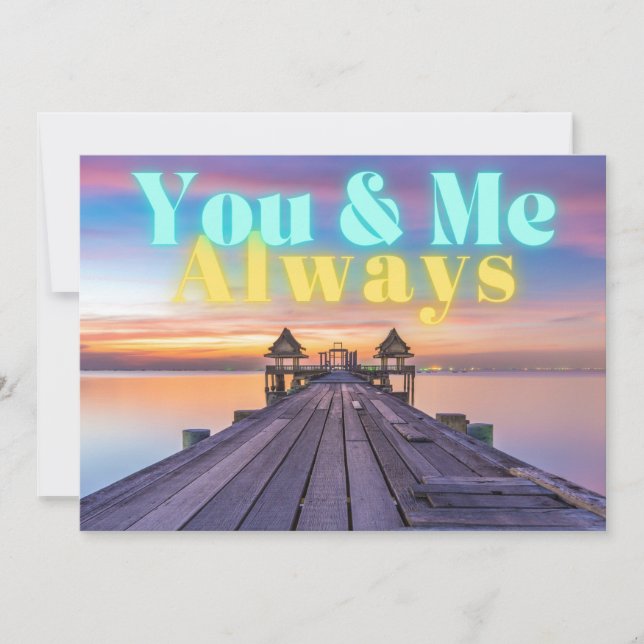 Carte Station d'accueil de l'île romantique Toujours Ann (Devant)