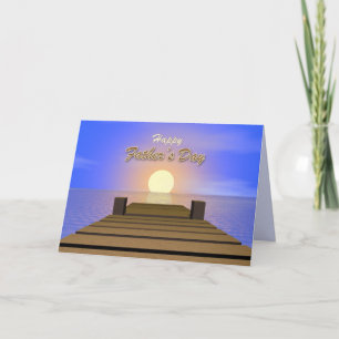 Carte Station d'accueil pour Fêtes des pères relaxantes