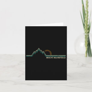 Carte Station de ski du Mont Mansfield Vermont Snowboard