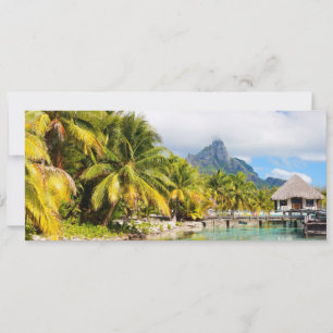 Carte Station exotique