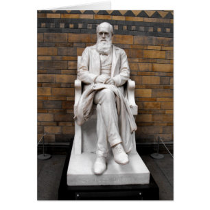 Carte Statue de Charles Darwin