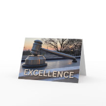 Statue de Gavel - Excellence