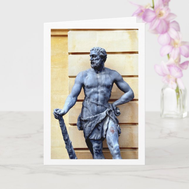 Carte Statue de la Garde Royale, palais de Hampton Court (Orchidée)