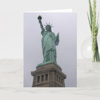 Carte Statue de la liberté