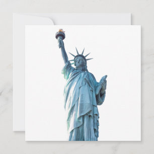 Carte Statue de la liberté 