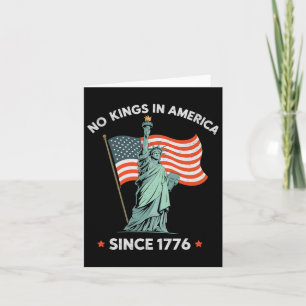 Carte Statue De La Liberté 4 Juillet Aucun Rois En Améri