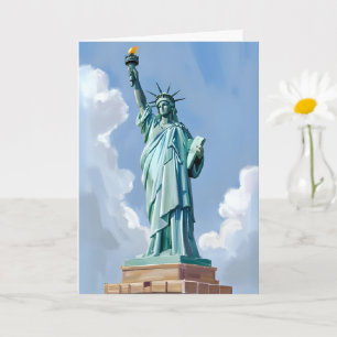 Carte Statue de la Liberté New York City