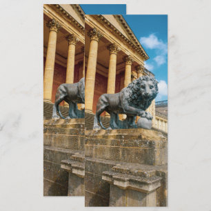Carte Statue de Lion