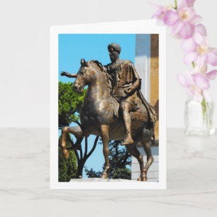 Carte Statue de Marcus Aurelius, Capitoline Hill, Rome