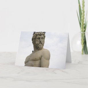 Carte Statue de Neptune Florence