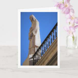 Carte Statue religieuse, Valence City, Espagne