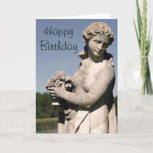 Carte Statue romaine Anniversaire
