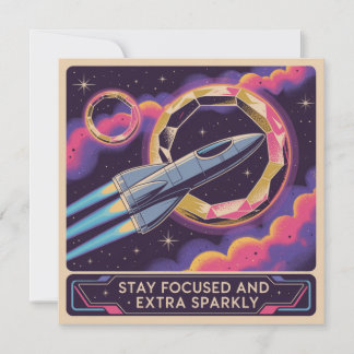 Carte Stay Focused And Extra Sparkly