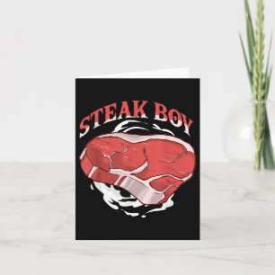 Carte Steak Boy Pour Les Amateurs De Viande Et Les Venti