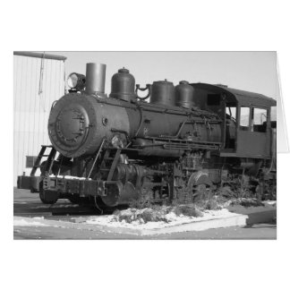 Carte Steam Train 5x7