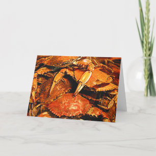 Carte Steamed Maryland Hard Crabs