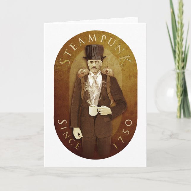 CARTE STEAMPUNK (Devant)
