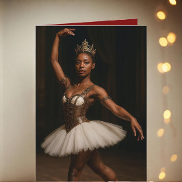 Carte Steampunk Royal Ballerina Imaginaire élégant