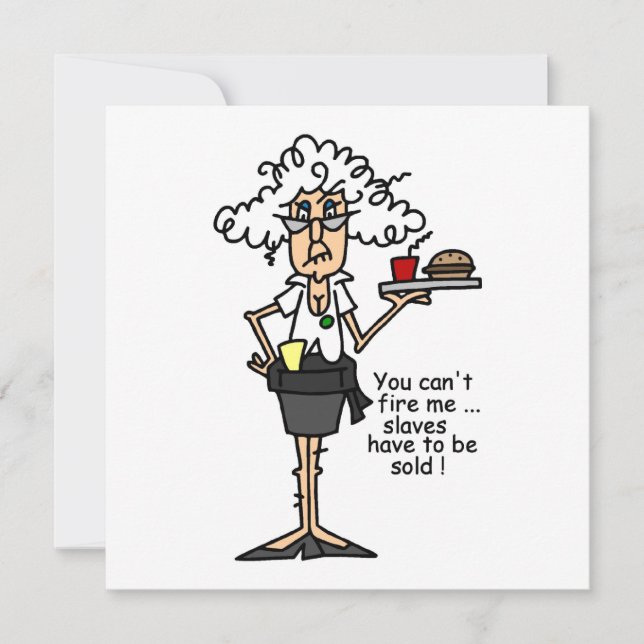 Carte Stella Avec Humour D'Attitude (Devant)