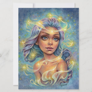 Carte Stella Imaginaire Stardust Enchantress Art Card