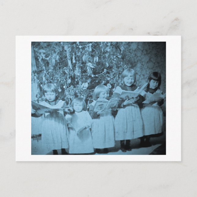 Carte stéréo Carol Noël Vintage (Devant)