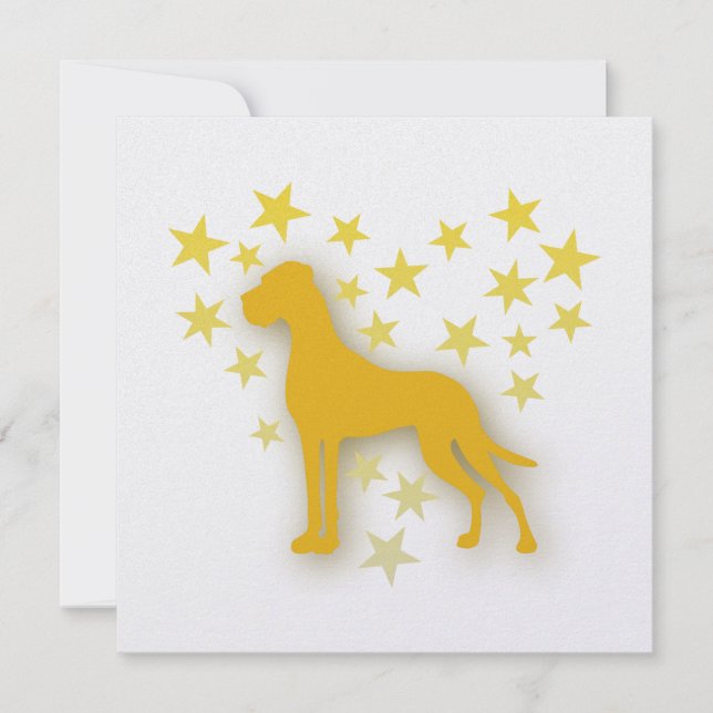 Carte Sternchenherzendoge (Devant)