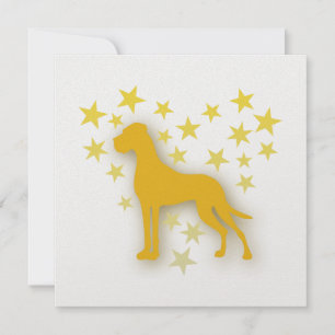 Carte Sternchenherzendoge