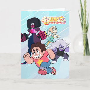 Carte Steven Universe   Crystal Gem Group Action