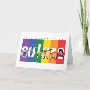 Carte Steven Universe - L'Amour Arrive Dans Toutes Les C