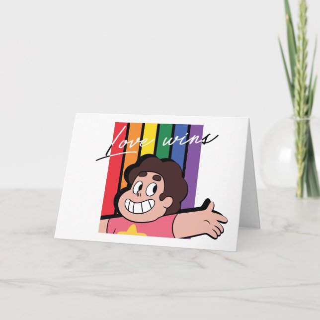 Carte Steven Universe - L'amour gagne (Devant)