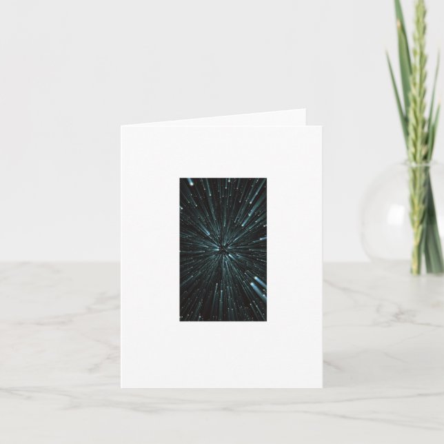 Carte Sticker de vitesse de déformation (Devant)