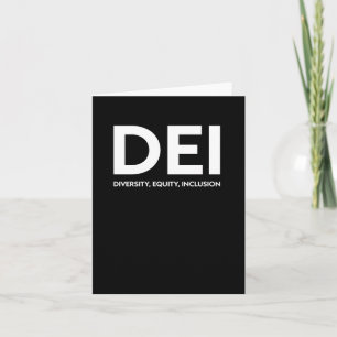 Carte Sticker Dei Diversity Equity Inclusion