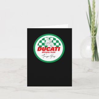 Carte Sticker Logo Ducati5