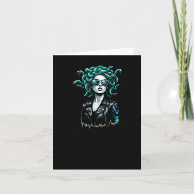 Carte Sticker Rebel Jellyfish (Devant)