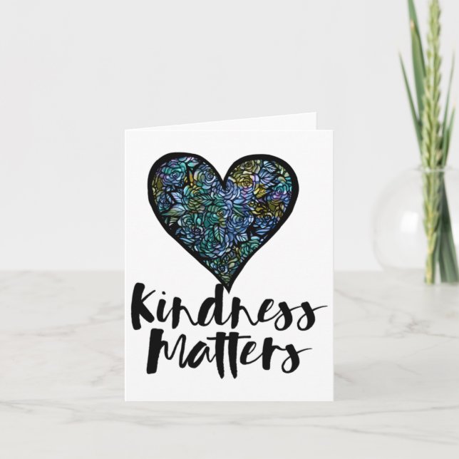 Carte Sticker S Kindness7 (Devant)